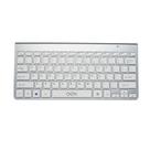 Mini Teclado Universal Bluetooth Tablet Tv Smart Prata