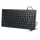 Mini Teclado Usb Multimidia Padrão Abnt2 Knup Kp-2013 Preto