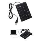 Mini Teclado Usb Numérico com Fio 1.4 Metros Dukie Dk-91