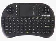 Mini Teclado Wireless- Lelong / Preto Mini Teclado Wireless- Lelong / Preto
