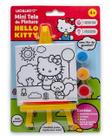 Mini Tela de Pintura com Cavalete Hello Kitty