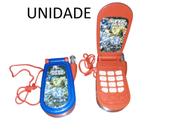 Mini telefone infantil de brinquedo
