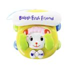 Mini Telefone Musical Amarelo Infantil Didatico - Bbr R2999