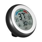 Mini Termômetro Digital Higrômetro Medidor De Temperatura E Umidade graus C/ graus Exibição De Tendência De