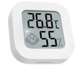 Mini Termômetro Higrômetro Digital para Controle de Umidade e Temperatura Ambiente Geladeira Culinário Adega