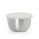 Mini Tigela Bowl Com Tampa Aço Inox 9cm Gourmet Mix Mini Tigela Bowl Com Tampa Aço Inox 9cm Gourmet Mix