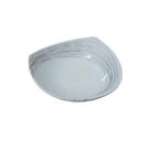 Mini Tigela Bowl Multiuso Cumbuca Porcelana Italiana Moderno Linha Fili Platino Bugatti