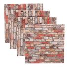 Mini Tile Wallpaper Autoadesivo em escala 1:12 Dollhouse LOGOFUN