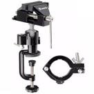 Mini Torno de Bancada Com Suporte Para Furadeira ou Microretifica MTX