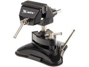 Mini torno de bancada giratório com base de sucção - 185069 Mini torno de bancada giratório com base de sucção - 185069