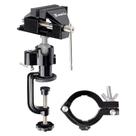 Mini Torno Morsa com Suporte para Furadeira 185089 MTX Mini Torno Morsa com Suporte para Furadeira 185089 MTX