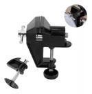 Mini Torno Morsa De Bancada Base Fixa 45mm Hutz