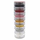 Mini torre de glitter mega fino 10g para unhas decoracao