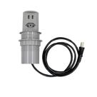 Mini Totem Manual Pop10 1nbr10a + 2usb Qm12300 QTMOV Cinza Preto