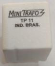 Mini Trafo de Pulso MTPT 11 1:1 300ma Usados para Disparos de Tiristores e Triacs