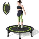 Mini trampolim dobrável ZCMHAXJ 40 -48" com capacidade de 200 kg