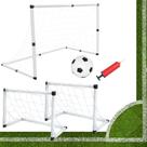 Mini Trave Gol Futebol Infantil 2 Em 1 C/ Bola E Bomba - DM