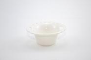 Mini Travessa Basics Drop Board Branco Porcelana 8 cm