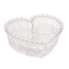 MINI TRAVESSA DE VIDRO SODO-CALCICO CORACAO BALLS 13,5x12x5cm - Lyor MINI TRAVESSA DE VIDRO SODO-CALCICO CORACAO BALLS 13,5x12x5cm - Lyor