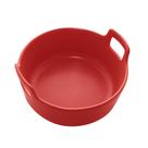 Mini Travessa Porcelana Nórdica Vermelho Matt 28677 - Bon Gourmet
