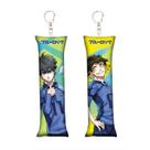 Mini travesseiro Blue Lock Isagi Yoichi Anime Design