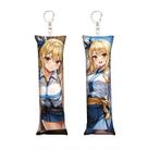Mini travesseiro e chaveiro Lucy Heartfilia Fairy Tail