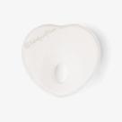 Mini Travesseiro Ergonômico Heart Branco KikkaBoo