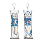 Mini travesseiro Gawr Gura Anime Chaveiro Charm