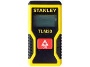 Mini Trena Laser Profissional 9m Stanley - STHT77425 Grava Medidas