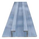 Mini Trilho Baixo Fixa Placa Solar 55 Cm - 08 Un