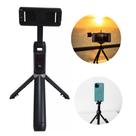 Mini Tripé Ajustável Wireless Para Fotos e Vídeos P40 Stand