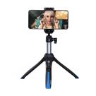 Mini Tripé Benro BK15 com Pau de Selfie Mini Tripé Benro BK15 com Pau de Selfie