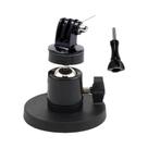 Mini Tripé Com Cabeça Esférica Para Câmeras DJI GoPro Hero Insta 360 Com Base Magnética De 14mm