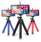 Mini tripé com suporte para celular flexível