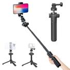 Mini tripé de extensão PGYTECH CapLock para OSMO Action 5 Pro/4/3, OSMO Pocket 3/2
