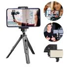 Mini Tripe de Mesa Para Celular Camera Iluminação Com Regulagem Altura e Rotação 360º - GKS