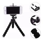 Mini Tripé De Mesa + Suporte Para Celular Flexivel Kit Youtuber
