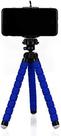 Mini Tripé Flexível para Celular 24cm - Azul Mini Tripé Flexível para Celular 24cm - Azul