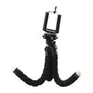Mini Tripé Flexível Para Celular E Câmera 24Cm - Preto