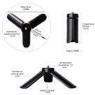 Mini Tripé Mesa P/ Ring Light Celular Camera Leds Multi Mini Tripé Mesa P/ Ring Light Celular Camera Leds Multi