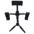 Mini Tripé Para Celular 3 In 1 Flexível Rotação 360 Multi - Live Multi Clip