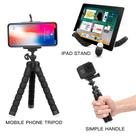 Mini Tripe Universal Flexível Suporte Celular Câmeras Cor Al