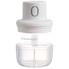 Mini Triturador De Alimentos Sem Fio 250ml Portatil Usb Cor:Branco