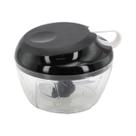 Mini Triturador Processador de Alimentos Manual 500 ML