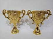 Mini Troféu Dourado c/12 - Mundo das Festas Mini Troféu Dourado c/12 - Mundo das Festas