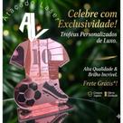 Mini Troféu Personalizado formato camiseta jogador - Personalizado Mini Troféu Personalizado formato camiseta jogador - Personalizado