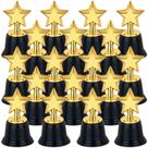 Mini Troféus Estrela Yeonha Toys 11 cm Pacote com 24 Mini Troféus Estrela Yeonha Toys 11 cm Pacote com 24