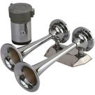 Mini trompete Air Horn Sea-Dog Line Max cromado