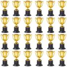 Mini Trophies Juvale, pacote com 24 unidades douradas para torneios esportivos