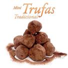 Mini Trufa Sabor Tradicional com Cacau em Pó Borússia Chocolates Peso:Caixa com 150g Mini Trufa Sabor Tradicional com Cacau em Pó Borússia Chocolates Peso:Caixa com 150g